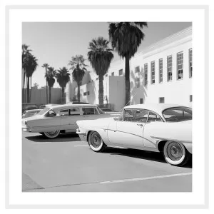 Cali Framed Print in 95 x 95cm by OZ Design, a Prints for sale on Style Sourcebook