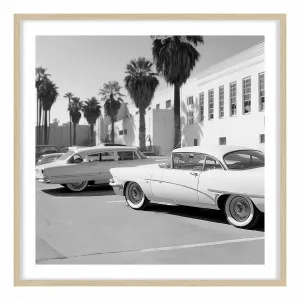 Cali Framed Print in 103 x 103cm by OZ Design, a Prints for sale on Style Sourcebook