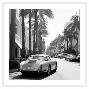 Drive By Framed Print in 84 x 84cm by OZ Design, a Prints for sale on Style Sourcebook