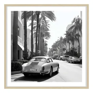 Drive By Framed Print in 118 x 118cm by OZ Design, a Prints for sale on Style Sourcebook