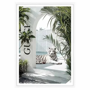 Louis Framed Print in 95 x 133cm by OZ Design, a Prints for sale on Style Sourcebook