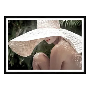 Melody Framed Print in 103 x 73cm by OZ Design, a Prints for sale on Style Sourcebook