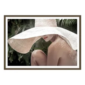 Melody Framed Print in 84 x 61cm by OZ Design, a Prints for sale on Style Sourcebook