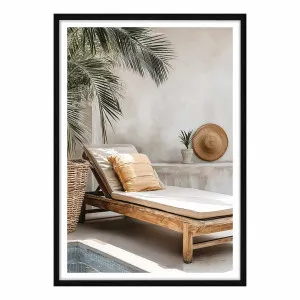 Quiet Noon Framed Print in 118 x 165cm by OZ Design, a Prints for sale on Style Sourcebook