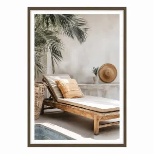 Quiet Noon Framed Print in 95 x 133cm by OZ Design, a Prints for sale on Style Sourcebook