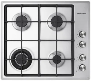 Fisher & Paykel Series 5 60cm Natural Gas Cooktop Stainless Steel CG604CNGX2 by Fisher & Paykel, a Cooktops for sale on Style Sourcebook