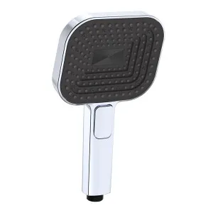 Kuro Hand Shower Head, Soft Square, Chrome by Fienza, a Shower Heads & Mixers for sale on Style Sourcebook