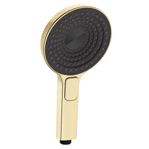 Kuro Hand Shower Head, Round, Urban Brass by Fienza, a Shower Heads & Mixers for sale on Style Sourcebook