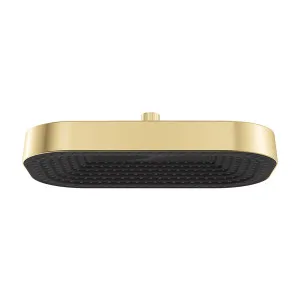 Kuro Shower Head, Soft Square, Urban Brass by Fienza, a Shower Heads & Mixers for sale on Style Sourcebook