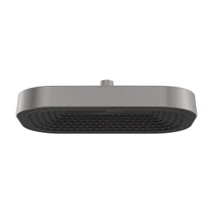 Kuro Shower Head, Soft Square, Gun Metal by Fienza, a Shower Heads & Mixers for sale on Style Sourcebook