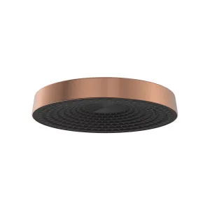 Kuro Shower Head, Round, Brushed Copper by Fienza, a Shower Heads & Mixers for sale on Style Sourcebook