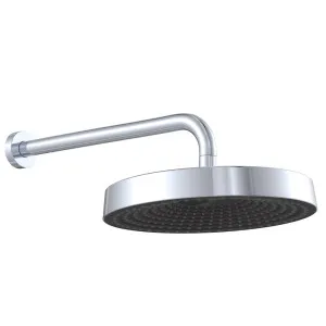 Kuro Shower Arm Set, Round Head, Chrome by Fienza, a Shower Heads & Mixers for sale on Style Sourcebook