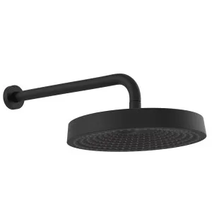 Kuro Shower Arm Set, Round Head, Matte Black by Fienza, a Shower Heads & Mixers for sale on Style Sourcebook