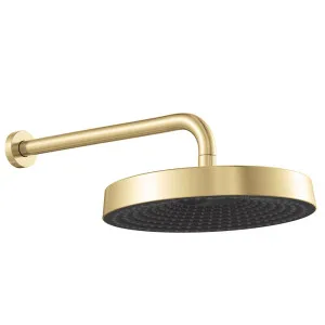 Kuro Shower Arm Set, Round Head, Urban Brass by Fienza, a Shower Heads & Mixers for sale on Style Sourcebook
