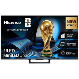 Hisense 55" ULED MiniLED U6S 4K 144Hz Smart AI TV [2026] 55U6SAU by HiSense, a Home Entertainment for sale on Style Sourcebook