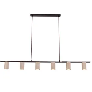 CLA Tuberia Linear Travertine Pendant - Beige by Compact Lamps Australia, a Lighting for sale on Style Sourcebook