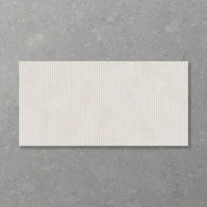 Allure Night Fever Freshwater Pearl (Satin Matt) 300x600 by Sanctuary Makers, a Porcelain Tiles for sale on Style Sourcebook