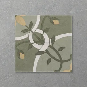 Antica Lush Tundra (Matt) 200x200 by Sanctuary Makers, a Encaustic Tiles for sale on Style Sourcebook