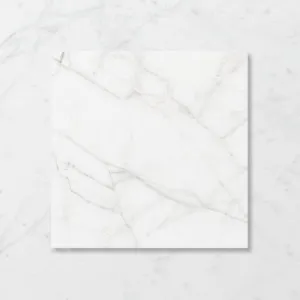 Aphrodite Statuario Wisp (Matt) 450x450 by Sanctuary Makers, a Stone Look Tiles for sale on Style Sourcebook