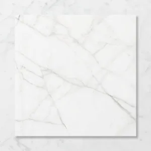 Aphrodite Statuario Wisp (Matt) 300x600 by Sanctuary Makers, a Stone Look Tiles for sale on Style Sourcebook