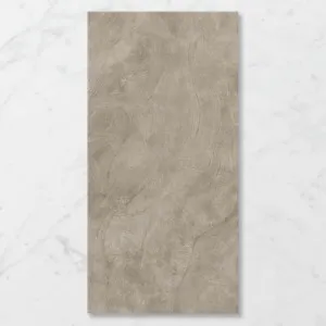 Forma Bastion Donkey (Satin) 1200x600 by Sanctuary Makers, a Concrete Look Tiles for sale on Style Sourcebook
