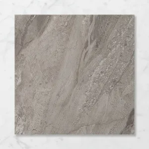 Pietra Adonis Cocoa (Matt) 600x600 by Sanctuary Makers, a Stone Look Tiles for sale on Style Sourcebook