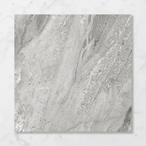 Pietra Adonis Silver Ghost (Satin) 600x600 by Sanctuary Makers, a Stone Look Tiles for sale on Style Sourcebook