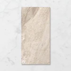 Pietra Adonis Warm Cashew (Matt) 300x600 by Sanctuary Makers, a Stone Look Tiles for sale on Style Sourcebook