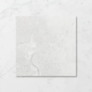 Pietra Galway White Smoke (Satin) 450x450 by Sanctuary Makers, a Stone Look Tiles for sale on Style Sourcebook
