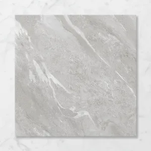 Pietra Ravine Silver Dollar (Matt) 600x600 by Sanctuary Makers, a Stone Look Tiles for sale on Style Sourcebook
