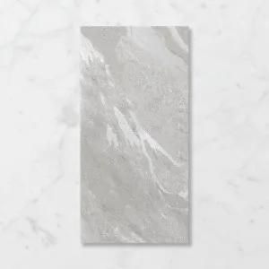 Pietra Ravine Silver Dollar (Satin) 300x600 by Sanctuary Makers, a Stone Look Tiles for sale on Style Sourcebook
