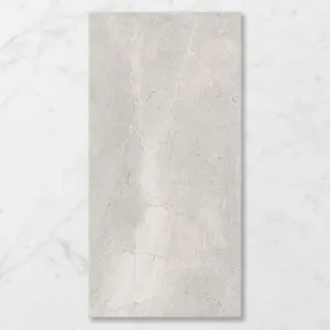 Pietra Rhodes Ice Grey (Satin) 1200x600 by Sanctuary Makers, a Stone Look Tiles for sale on Style Sourcebook