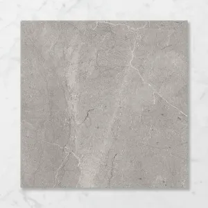 Pietra Rhodes Lead Pipe (Matt) 600x600 by Sanctuary Makers, a Stone Look Tiles for sale on Style Sourcebook