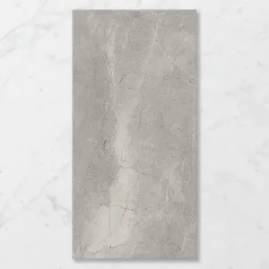 Pietra Rhodes Lead Pipe (Satin) 1200x600 by Sanctuary Makers, a Stone Look Tiles for sale on Style Sourcebook
