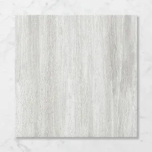 Pietra Tivoli Magnesium (Satin) 600x600 by Sanctuary Makers, a Stone Look Tiles for sale on Style Sourcebook