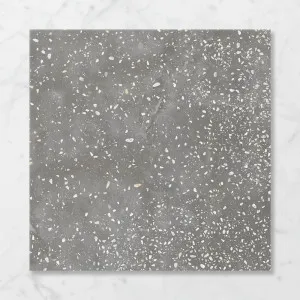 Terra Drift Anonymity Moonstone (Satin) 600x600 by Sanctuary Makers, a Terrazzo Look Tiles for sale on Style Sourcebook