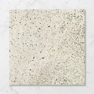 Terra Drift Green Olive (Matt) 600x600 by Sanctuary Makers, a Terrazzo Look Tiles for sale on Style Sourcebook