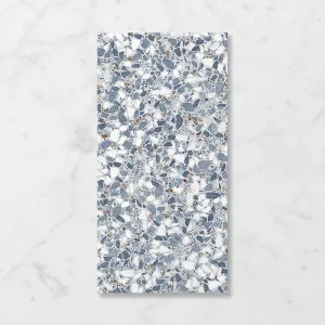 Terra Foray Blue Heaven (Matt) 300x600 by Sanctuary Makers, a Terrazzo Look Tiles for sale on Style Sourcebook