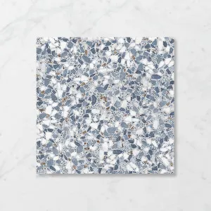 Terra Foray Blue Heaven (Matt) 450x450 by Sanctuary Makers, a Terrazzo Look Tiles for sale on Style Sourcebook
