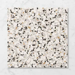 Terra Foray Cappuccino Cloud (Satin) 600x600 by Sanctuary Makers, a Terrazzo Look Tiles for sale on Style Sourcebook