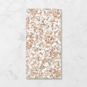Terra Foray Greek Wedding (Satin) 300x600 by Sanctuary Makers, a Terrazzo Look Tiles for sale on Style Sourcebook