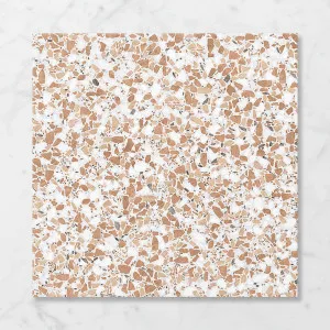 Terra Foray Greek Wedding (Satin) 600x600 by Sanctuary Makers, a Terrazzo Look Tiles for sale on Style Sourcebook