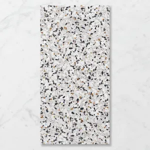 Terra Foray Moorland Mist (Satin) 1200x600 by Sanctuary Makers, a Terrazzo Look Tiles for sale on Style Sourcebook