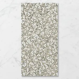 Terra Foray Olive Dream (Satin) 1200x600 by Sanctuary Makers, a Terrazzo Look Tiles for sale on Style Sourcebook