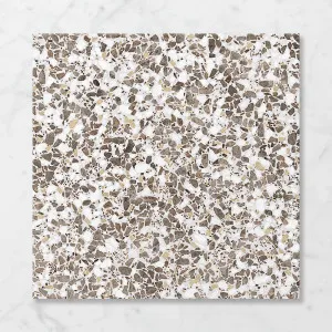 Terra Foray Squirrels Den (Satin) 600x600 by Sanctuary Makers, a Terrazzo Look Tiles for sale on Style Sourcebook