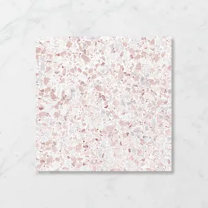 Terra Foray Strawberry Swirl (Matt) 450x450 by Sanctuary Makers, a Terrazzo Look Tiles for sale on Style Sourcebook