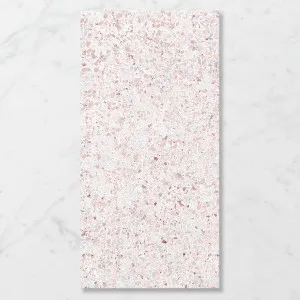 Terra Foray Strawberry Swirl (Matt) 1200x600 by Sanctuary Makers, a Terrazzo Look Tiles for sale on Style Sourcebook