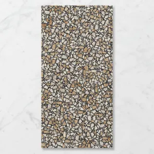 Terra Kosmo Bello (Satin) 1200x600 by Sanctuary Makers, a Terrazzo Look Tiles for sale on Style Sourcebook