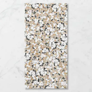 Terra Kosmo Cayenne (Matt) 1200x600 by Sanctuary Makers, a Terrazzo Look Tiles for sale on Style Sourcebook
