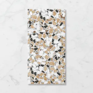 Terra Kosmo Cayenne (Matt) 300x600 by Sanctuary Makers, a Terrazzo Look Tiles for sale on Style Sourcebook